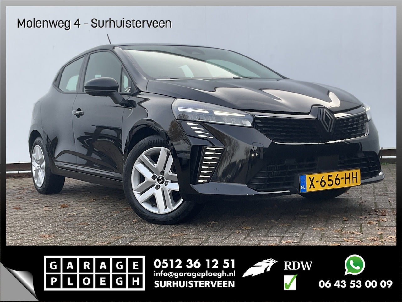Renault Clio - 1.0 TCe GPF evolution Facelift Cruise Carplay Pdc NL-Auto 2023 24259KM! - AutoWereld.nl