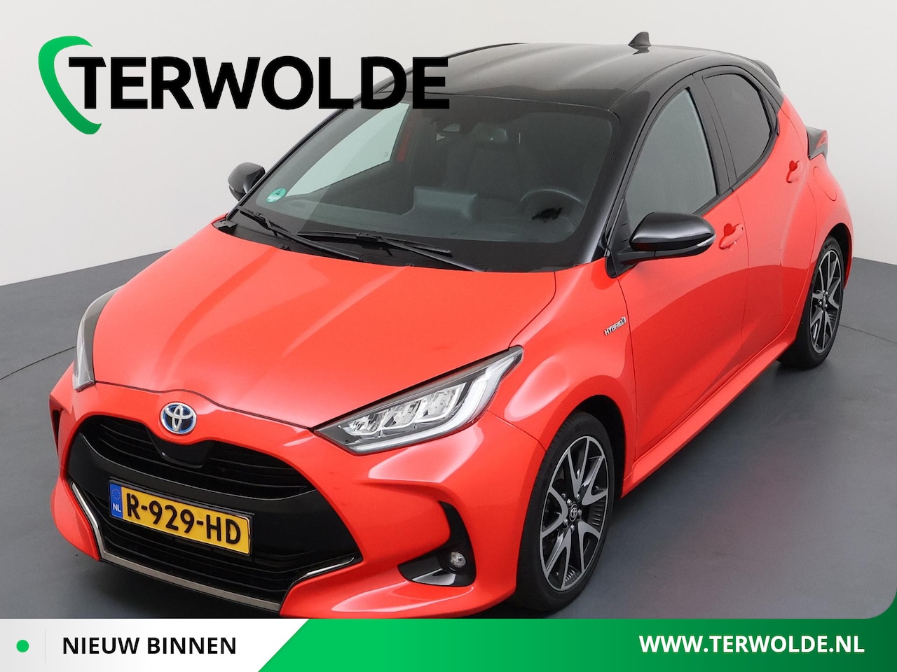 Toyota Yaris - 1.5 Hybrid Launch Edition | Lichtmetalen velgen | Parkeercamera | Apple Car Play | - AutoWereld.nl