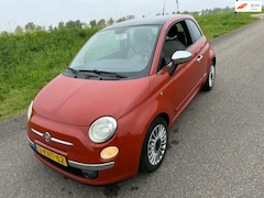 Fiat 500 - 1.2 Lounge airco lichtmetalen velgen nw apk beurtje & garantie