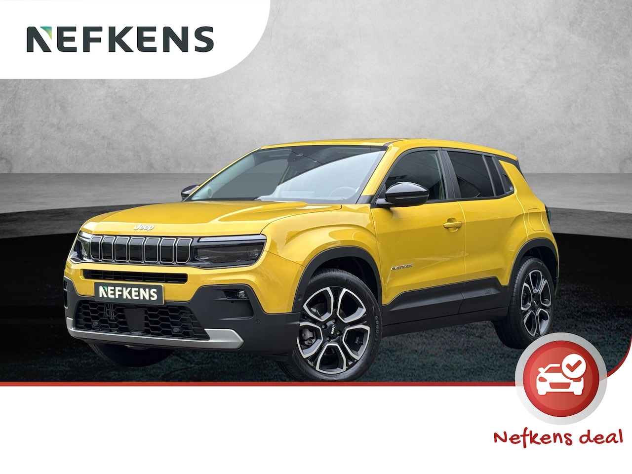 Jeep Avenger - 1.2 e-Hybrid Summit Automaat | Achteruitrijcamera | 18'' LM velgen | AppleCarPlay/Android - AutoWereld.nl