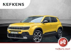 Jeep Avenger - 1.2 e-Hybrid Summit Automaat | Achteruitrijcamera | 18'' LM velgen | AppleCarPlay/Android