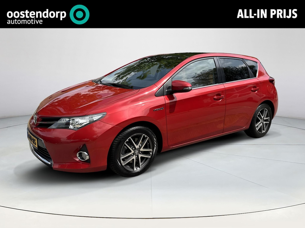Toyota Auris - 1.8 Hybrid Lease | 06-10141018 Voor meer informatie - AutoWereld.nl
