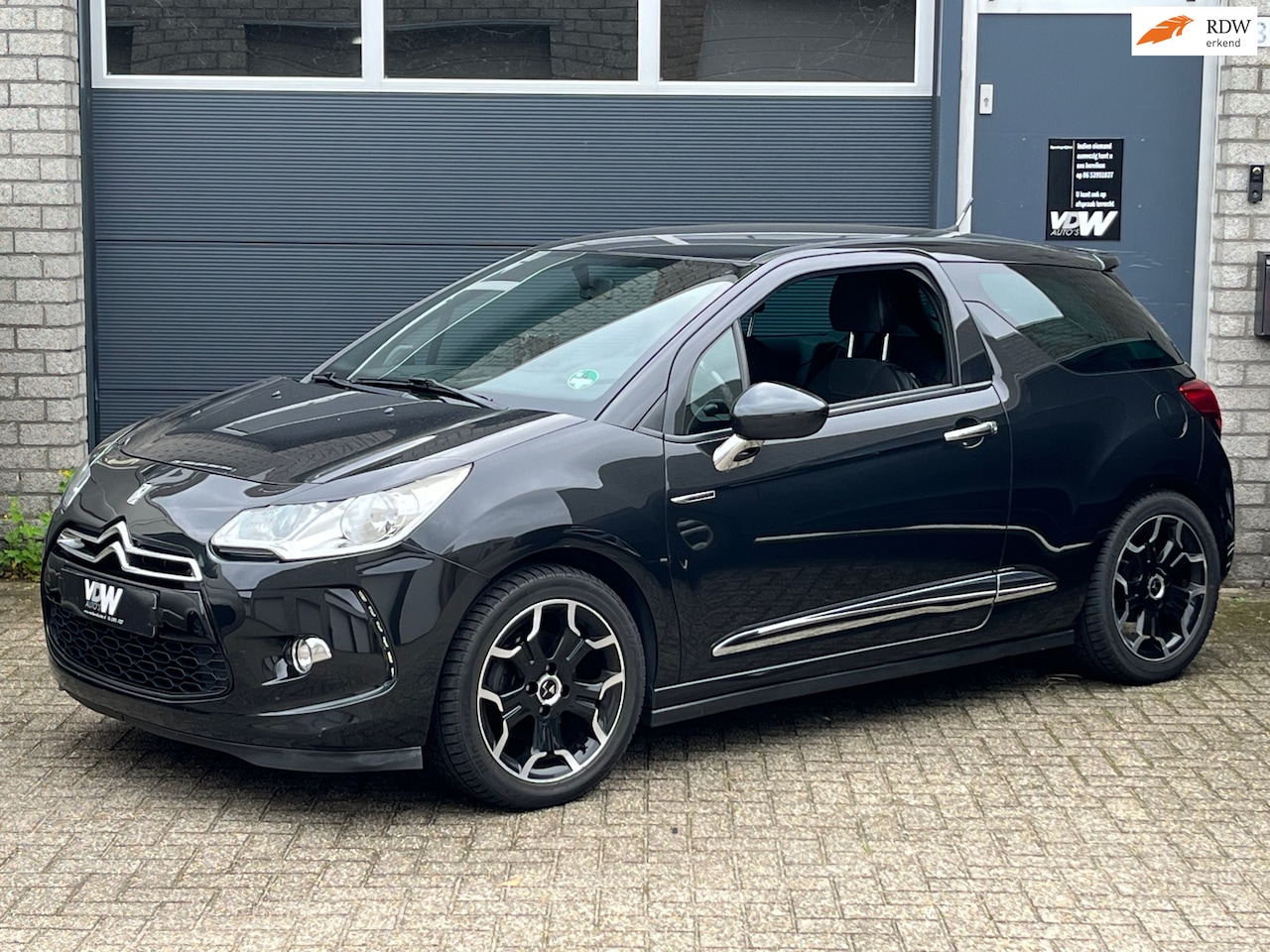 Citroën DS3 - 1.6 THP Sport Chic 185 pk apple car play camera - AutoWereld.nl