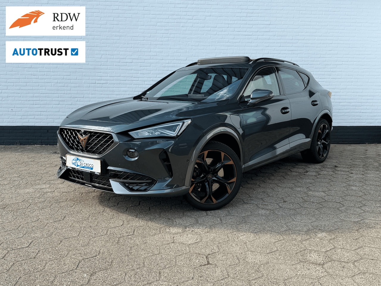 CUPRA Formentor - 1.4 e-Hybrid VZ Perf. PANO l TREKHAAK l 360° - AutoWereld.nl
