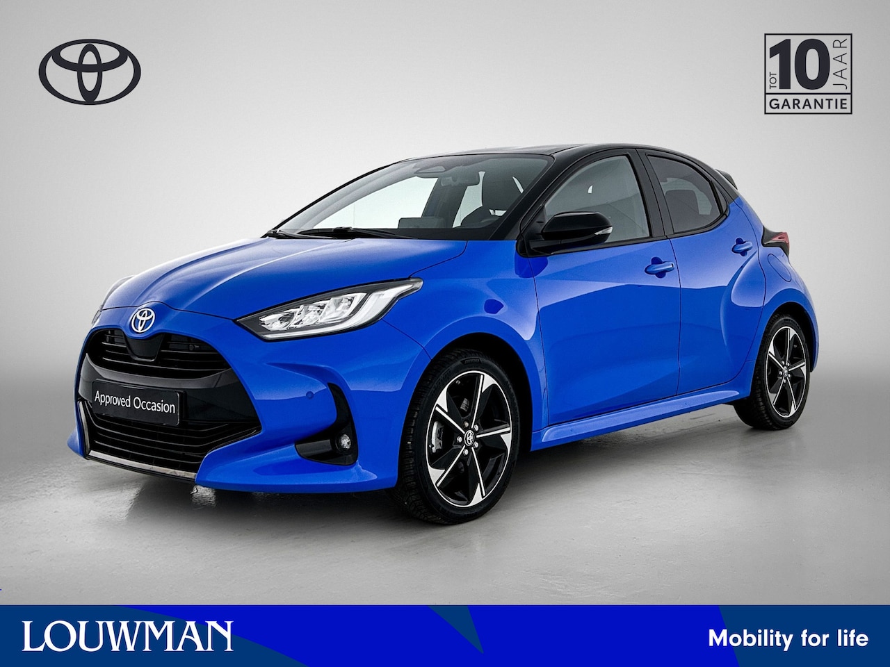 Toyota Yaris - 1.5 Hybrid 130 Launch Edition | Dealeronderhouden | - AutoWereld.nl