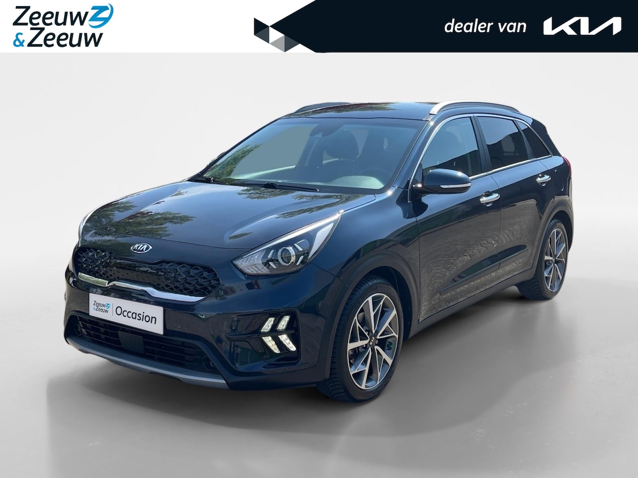 Kia Niro - 1.6 GDi Hybrid DynamicPlusLine | Trekhaak | Stoelverwarming | Stuurverwarming | Navi | App - AutoWereld.nl