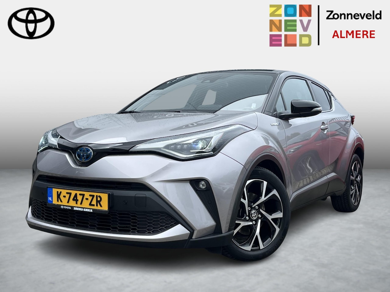 Toyota C-HR - 1.8 Hybrid Style Trekhaak Afneembaar - AutoWereld.nl