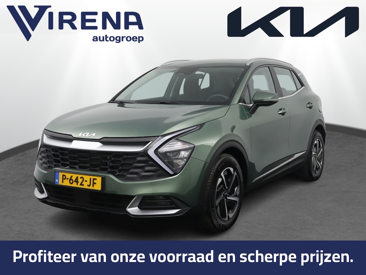 Kia Sportage - 1.6 T-GDi MHEV DynamicLine - Climate Control - Cruise Control - Navigatie - Apple Carplay/ - AutoWereld.nl
