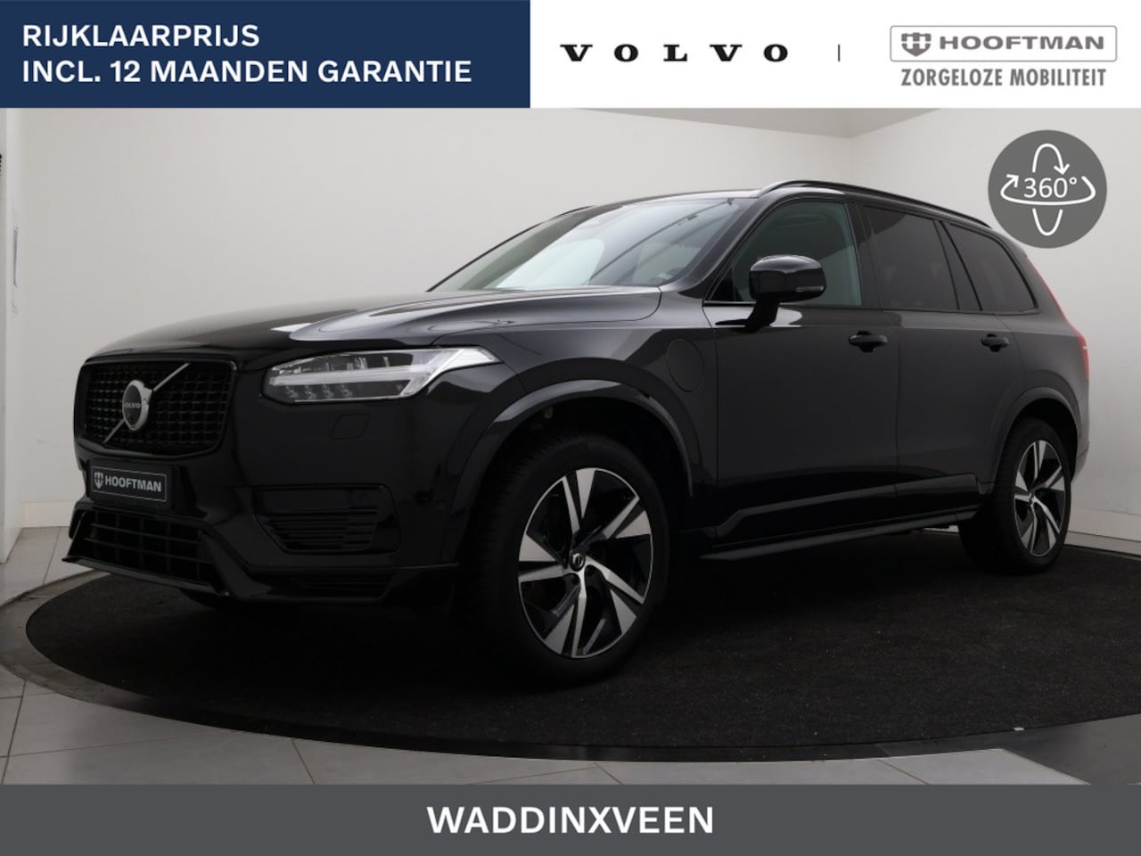 Volvo XC90 - T8 PLUG-IN HYBRID ULTRA DARK SCHUIFDAK LUCHTVERING BOWERS&WIL - AutoWereld.nl