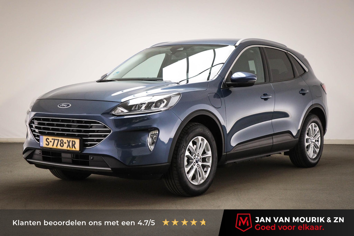 Ford Kuga - 2.5 PHEV Titanium | SOH 89% | WINTER PACK | DAB | APPLE | CAMERA | TREKHAAK - AutoWereld.nl