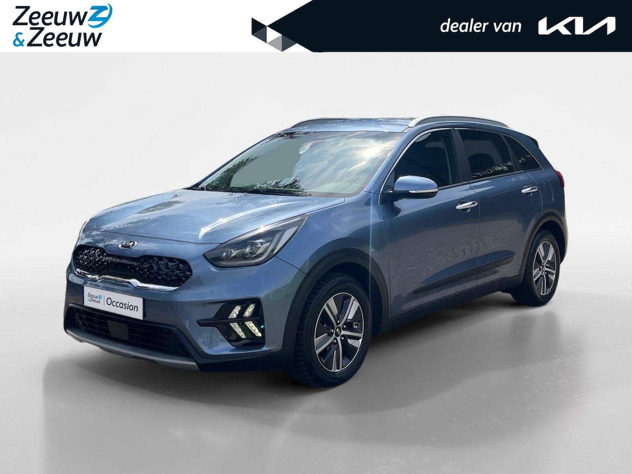 Kia Niro - 1.6 GDi Hybrid DynamicPlusLine | Camera | Keyless | Afneembare Trekhaak | Stoel + Stuurver - AutoWereld.nl
