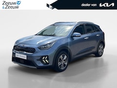 Kia Niro - 1.6 GDi Hybrid DynamicPlusLine | Camera | Keyless | Afneembare Trekhaak | Stoel + Stuurver