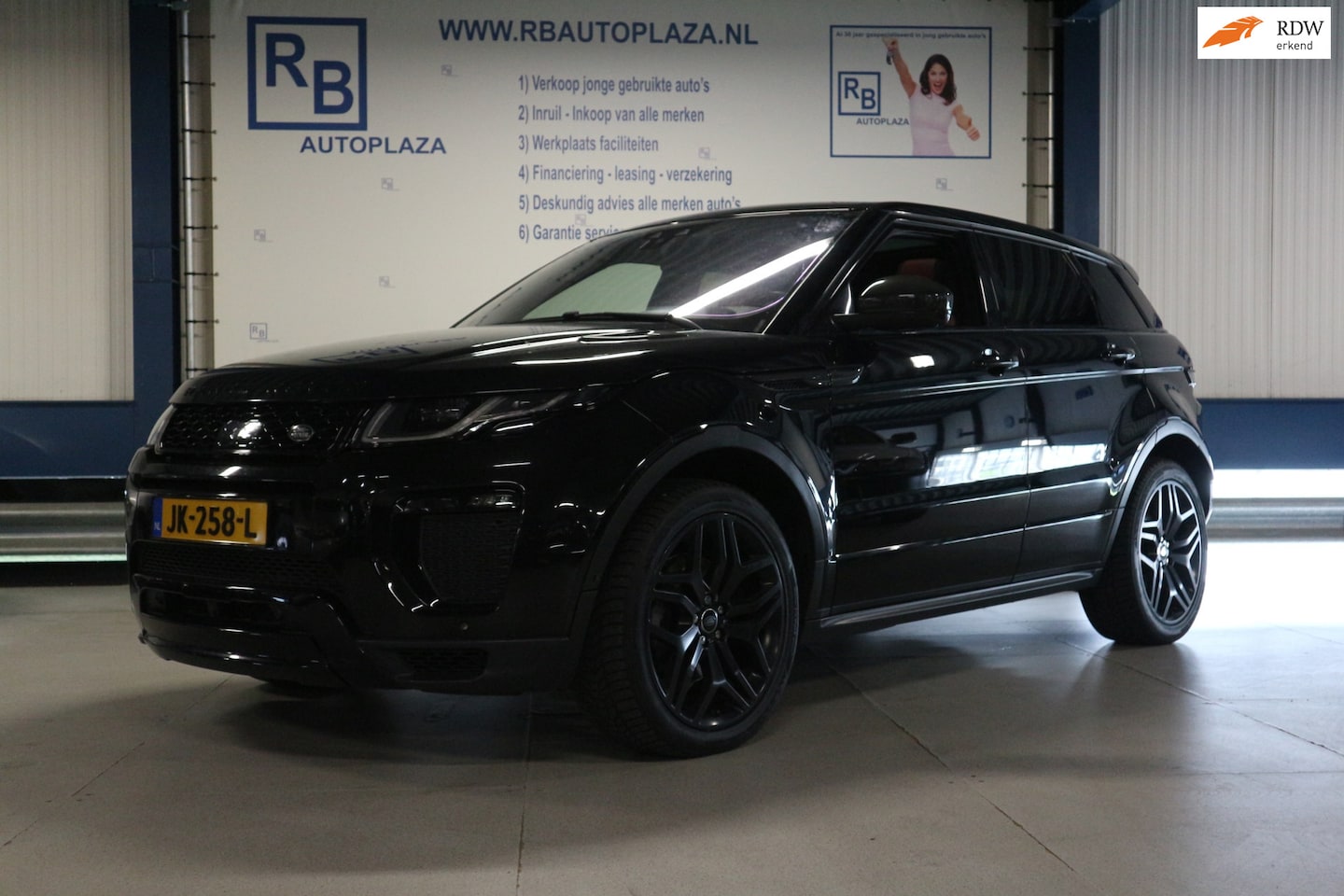 Land Rover Range Rover Evoque - 2.0 Si4 Autobiography / URBAN / BLACK LOOK / EXTREME ! ! ! - AutoWereld.nl