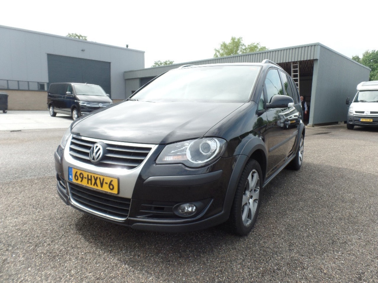 Volkswagen Touran Cross - 1.4 TSI TREKHAAK OPTIE'S 2009 - AutoWereld.nl