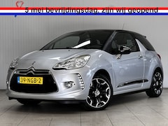 Citroën DS3 - 1.6 THP Sport Chic/ 17'' LMV/ Two-Tone/ Audio-Premium/ Zwarte-Hemel/ Bluetooth/ Navi/ Clim