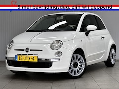 Fiat 500 - 1.2 Naked/ 16'' LMV/ Airco/ Elek. pakket/ Isofix/ Radio-CD/ Chroom/ 16'' LMV/ Extra getint