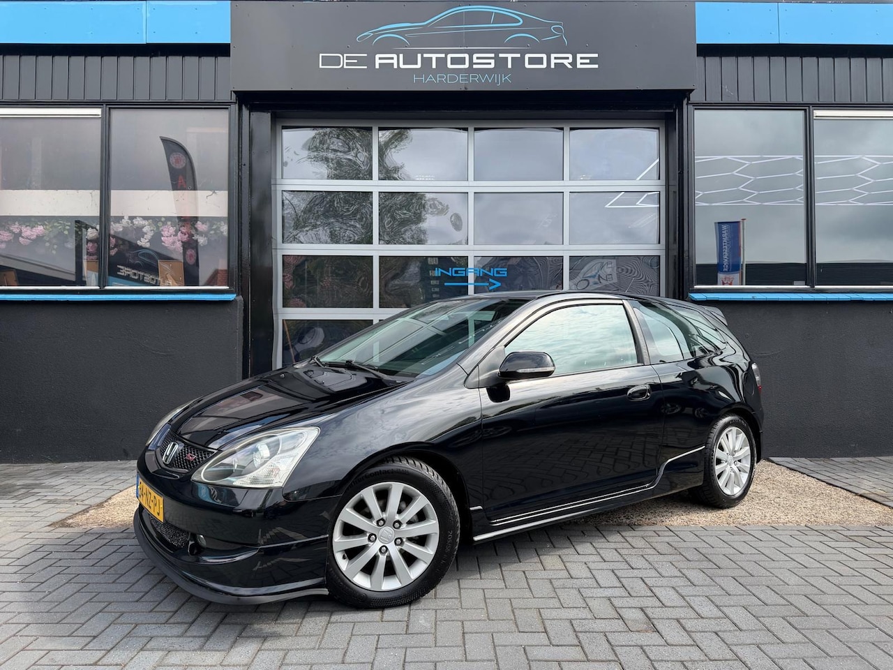 Honda Civic - 1.6i BAR Sport Airco Xenon Leuke Auto !!! - AutoWereld.nl