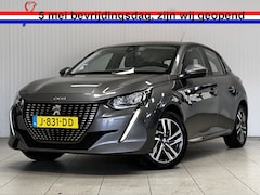 Peugeot 208 - 1.2 PureTech Allure/ D-Riem verv: 80.000 KM/ Virtual Cockpit/ 16'' LMV/ Half-Leder/ Drive
