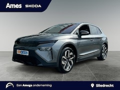 Skoda Elroq - 85 286pk Sportline | Trekhaak wegklapbaar | 4x stoelverwarming | Verwarmbare voorruit