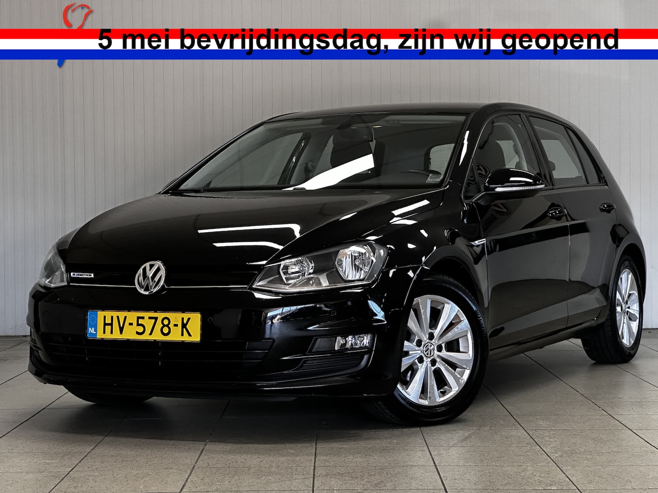 Volkswagen Golf - 1.0 TSI Business Edition Connected/ Camera/ 16'' LMV/ Navi/ Clima/ Cruise/ Elek. pakket/ I - AutoWereld.nl