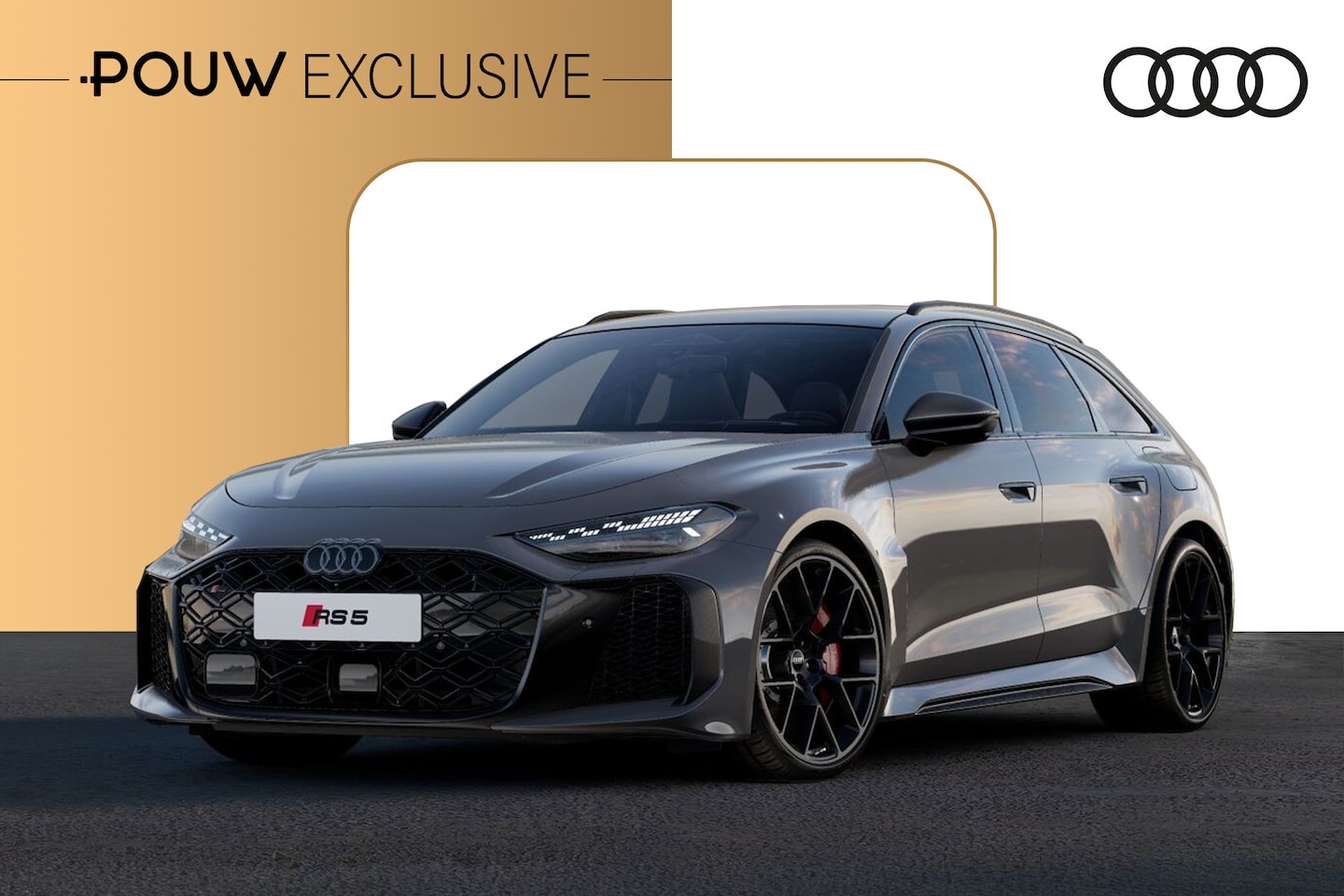 Audi RS5 - Avant 2.9 e-hybrid 639pk quattro | RS Keramische Remmen | Audi Sportpakket - AutoWereld.nl