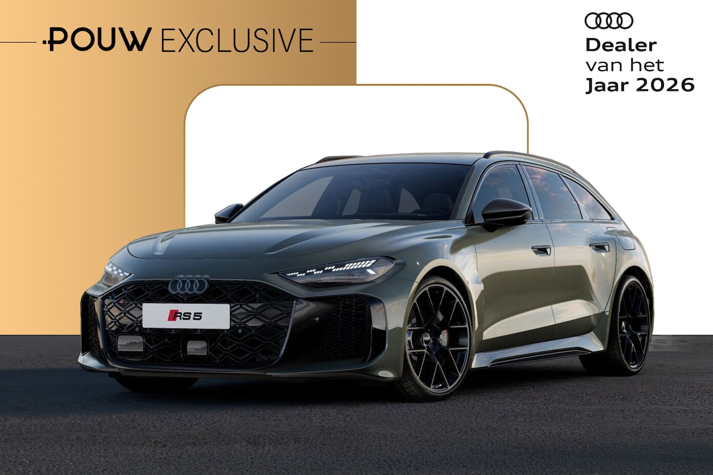 Audi RS5 - Avant 2.9 e-hybrid 639pk quattro | Trekhaak Wegklapbaar | RS Keramische Remmen - AutoWereld.nl