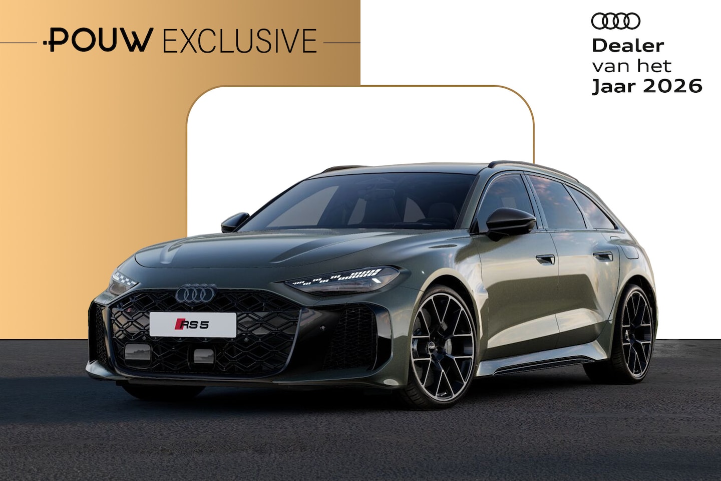 Audi RS5 - Avant 2.9 e-hybrid 639pk quattro | Panoramadak | Audi Sportpakket - AutoWereld.nl