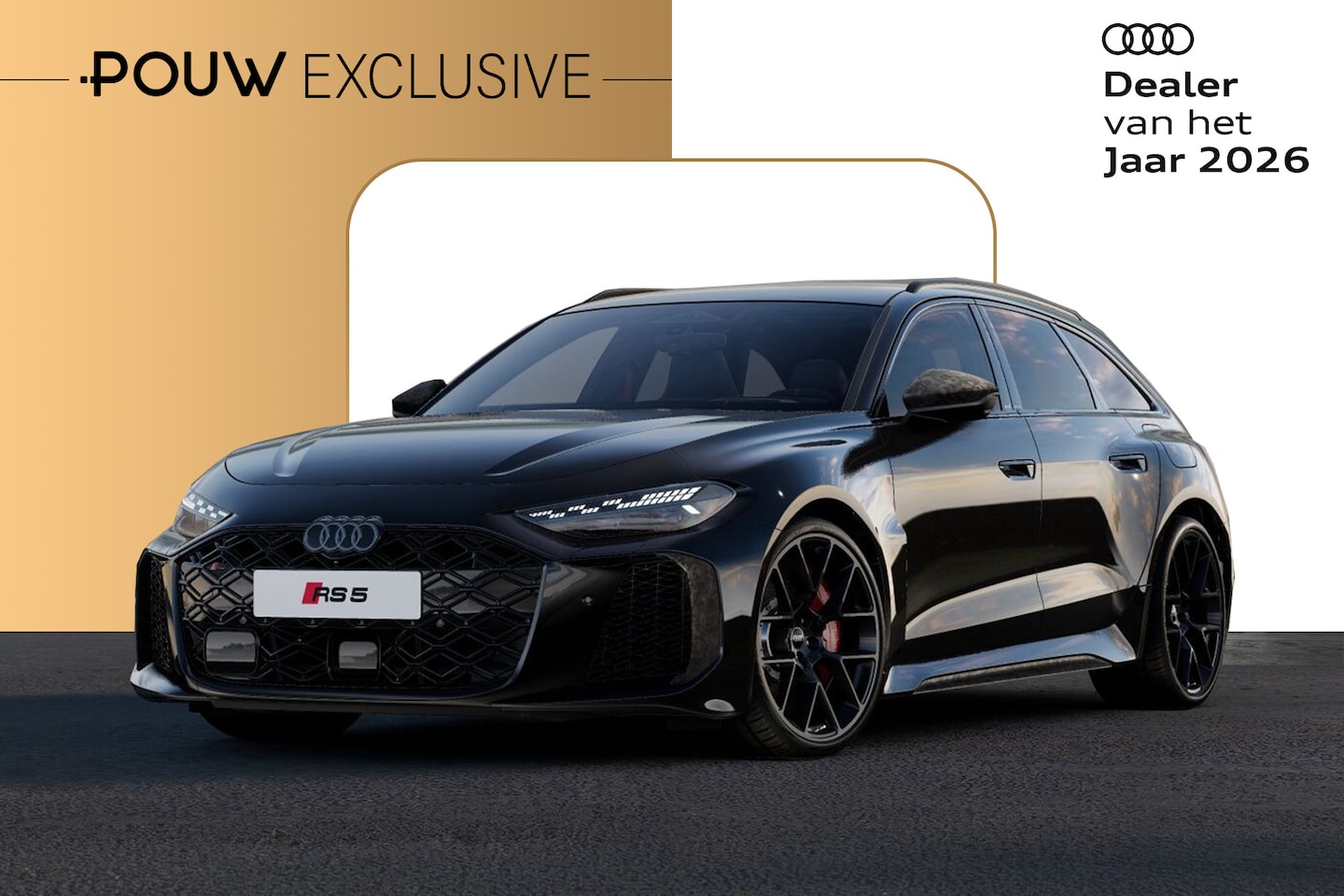 Audi RS5 - Avant 2.9 e-hybrid 639pk quattro | Carbon Pakket Camouflage | RS Keramische Remmen - AutoWereld.nl