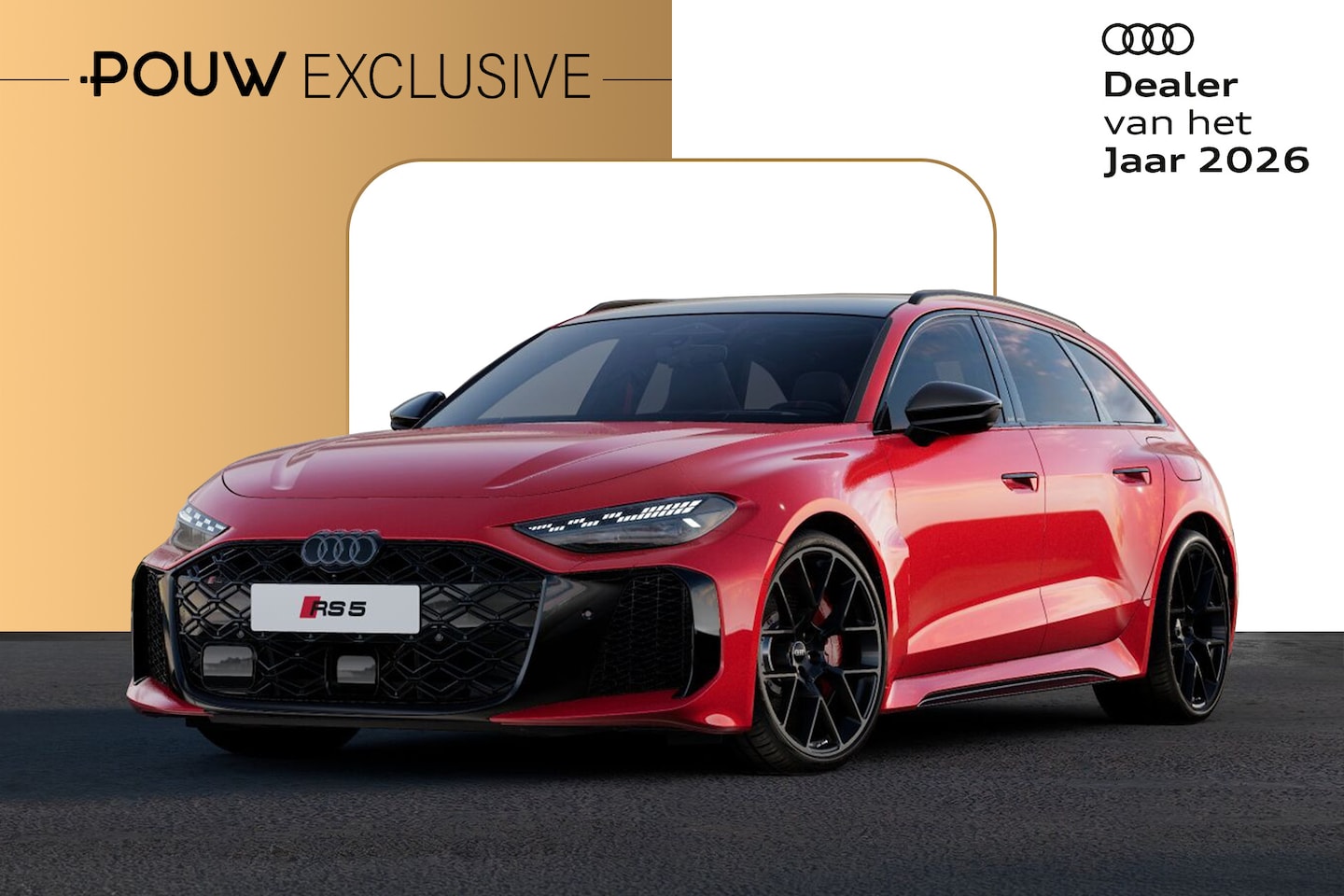 Audi RS5 - Avant 2.9 e-hybrid 639pk quattro | Panoramadak | RS Keramische Remmen - AutoWereld.nl