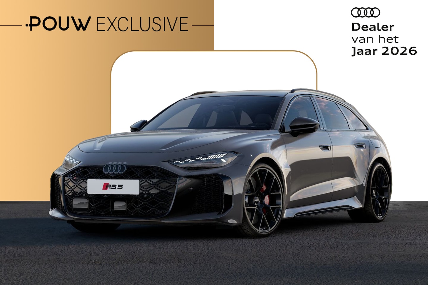 Audi RS5 - Avant 2.9 e-hybrid 639pk quattro | 21" Velgen | Panoramadak - AutoWereld.nl