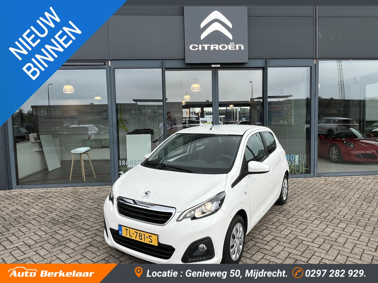 Peugeot 108 - 1.0 e-VTi Active 1.0 e-VTi Active - AutoWereld.nl