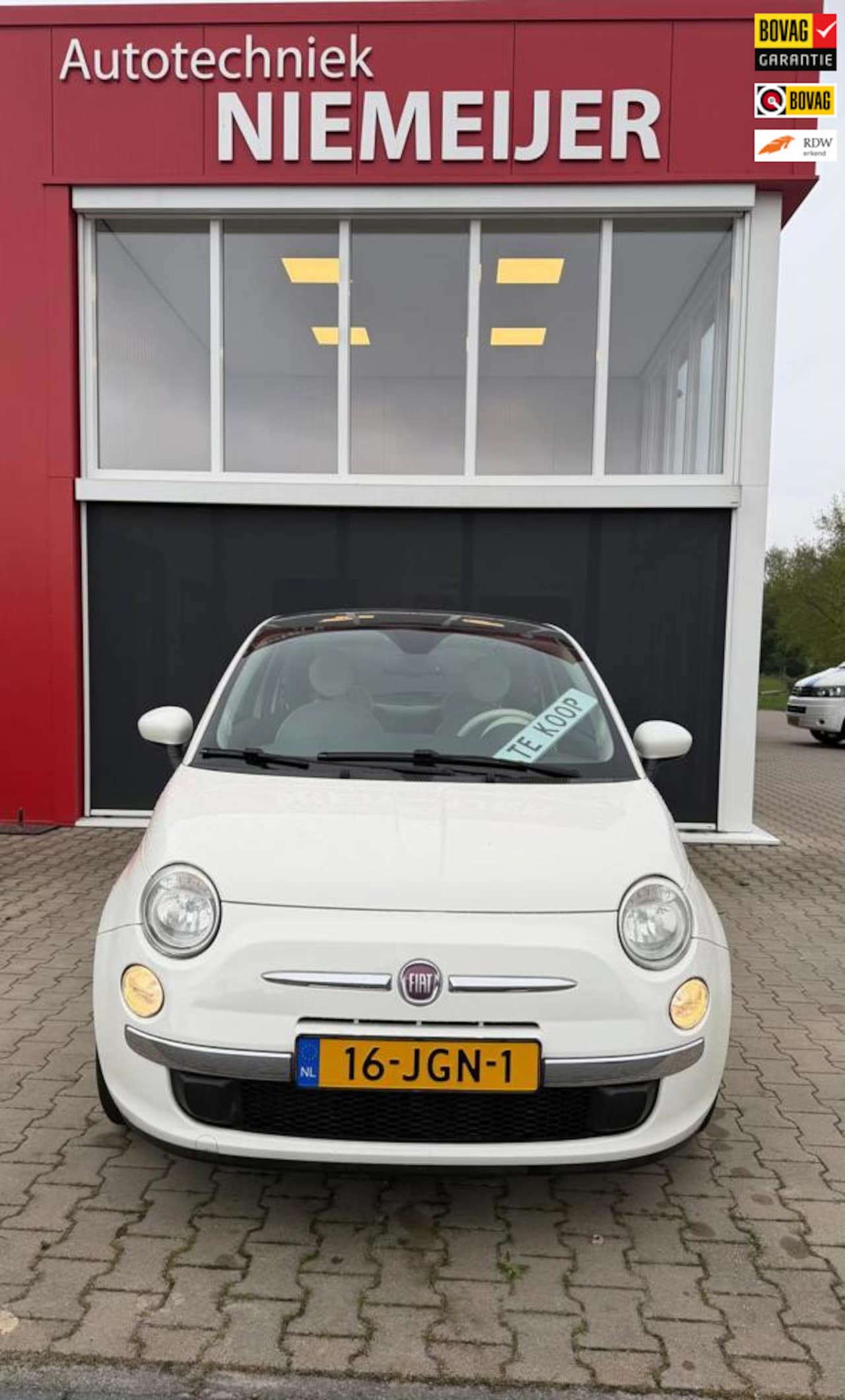 Fiat 500 - 1.2 Lounge 1.2 Lounge - AutoWereld.nl