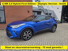 Toyota C-HR - 2.0 Hybrid Olympic Executive Edition Aut- Stuur/Stoelverwarming, Ada cruise, JBL Audio, Pa
