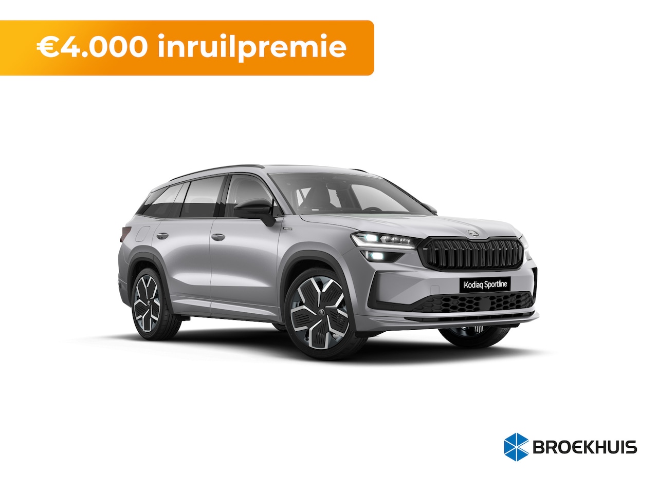 Skoda Kodiaq - Sportline Business | Achteruitrijcamera | Crew Protect Assist | Cruise control met speedli - AutoWereld.nl