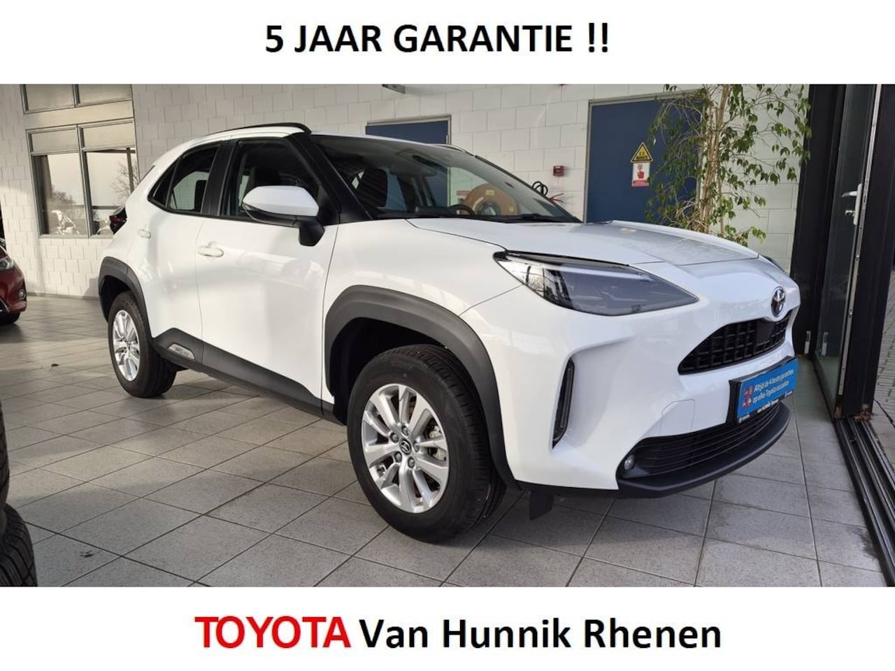 Toyota Yaris Cross - 1.5 Business | Stoel en stuur verw | Camera | Apple/Android | - AutoWereld.nl