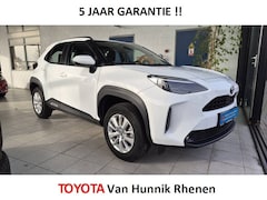 Toyota Yaris Cross - 1.5 Business | Stoel en stuur verw | Camera | Apple/Android |