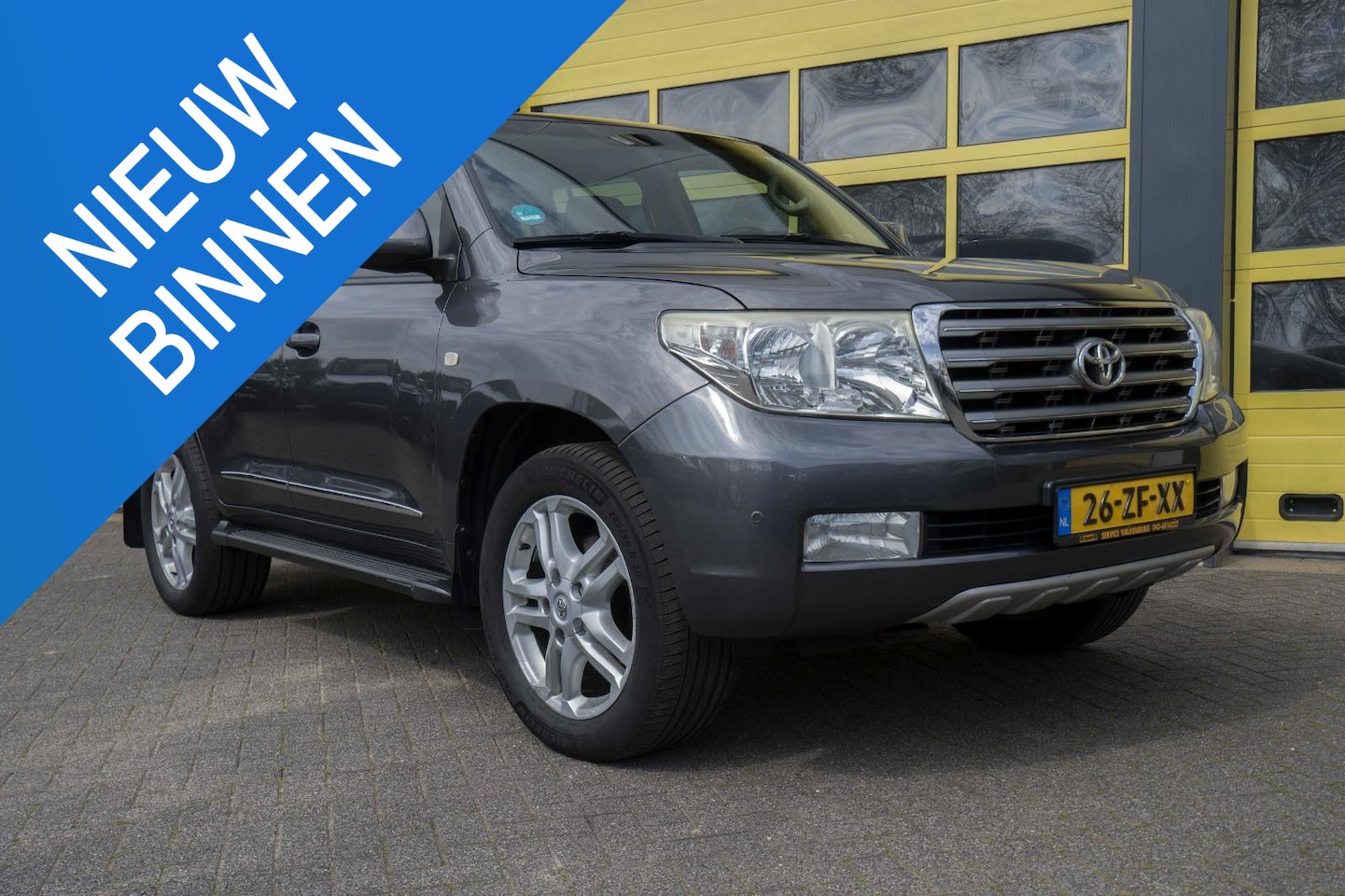 Toyota Land Cruiser V8 - 4.5 D-4D Executive 7 Persoons - AutoWereld.nl