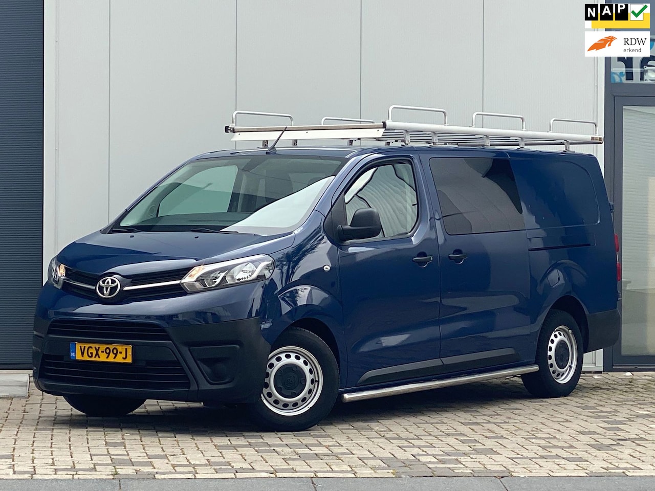 Toyota PROACE Long Worker - 2.0 D-4D Navigator DC 2.0 D-4D Navigator DC - AutoWereld.nl