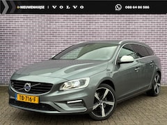 Volvo V60 - 2.0 T4 Business Sport 190 PK | Bi Xenon| Schuif kantel dak | Lederen bekleding | achteruit