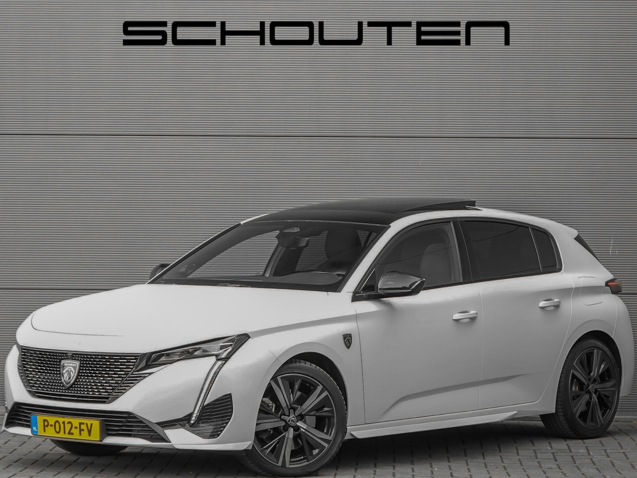 Peugeot 308 - 1.6 Hybrid 225 GT Pack Business Pano ACC Focal 360° 18" - AutoWereld.nl
