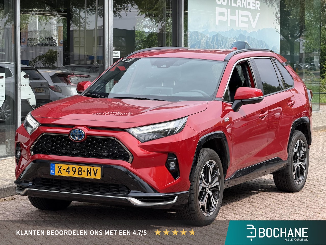 Toyota RAV4 - 2.5 Plug-in Hybrid AWD Style Automaat 307PK | HUD | JBL | Stoelverwarming voor en achter | - AutoWereld.nl