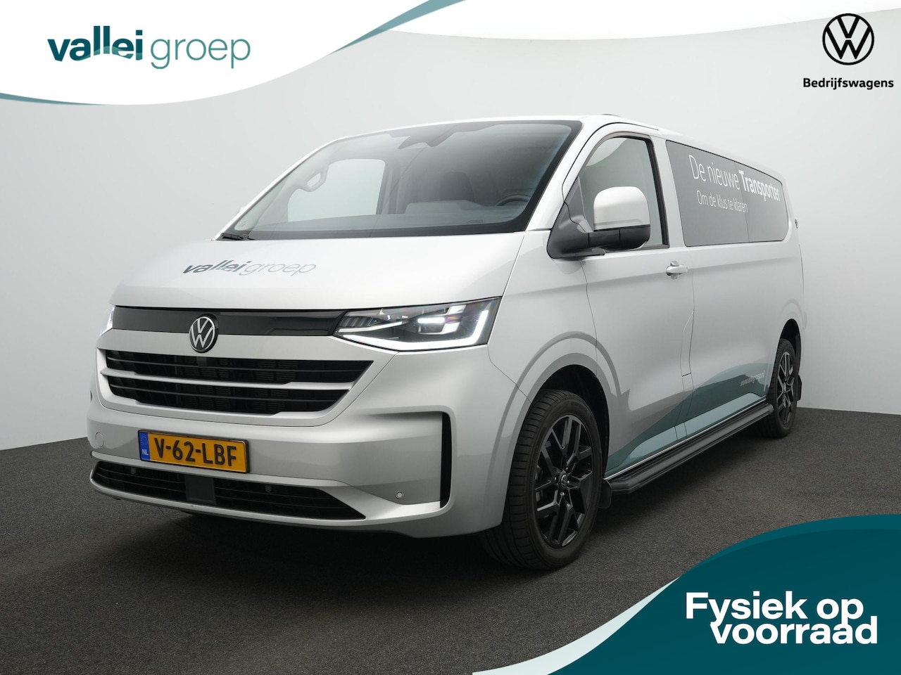 Volkswagen Transporter - 2.0 TDI 170PK AUT L2 Bulli LED | ACC | BLack Edition | Stoelverwarming | Camera | Apple ca - AutoWereld.nl