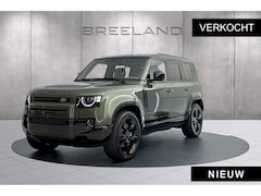 Land Rover Defender 110 - P300e 110 HSE Dynamic Edition | Panoramadak | Elektrische trekhaak | 22" Gloss Black Wools