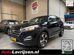 Hyundai Tucson - 1.6 TURBO Premium AUTOMAAT NAVIGATIE/CAMERA CRUISE 19 INCH LMV PDC V+A 1600KG TREKKEN