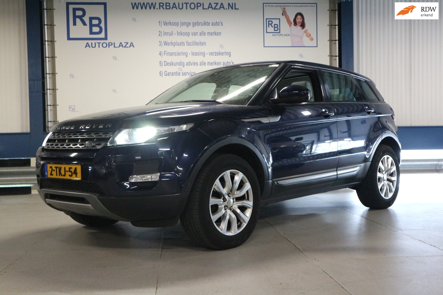 Land Rover Range Rover Evoque - 2.2 eD4 / DEALER ONDERHOUDEN / NAP / TOP AUTO ! ! ! - AutoWereld.nl