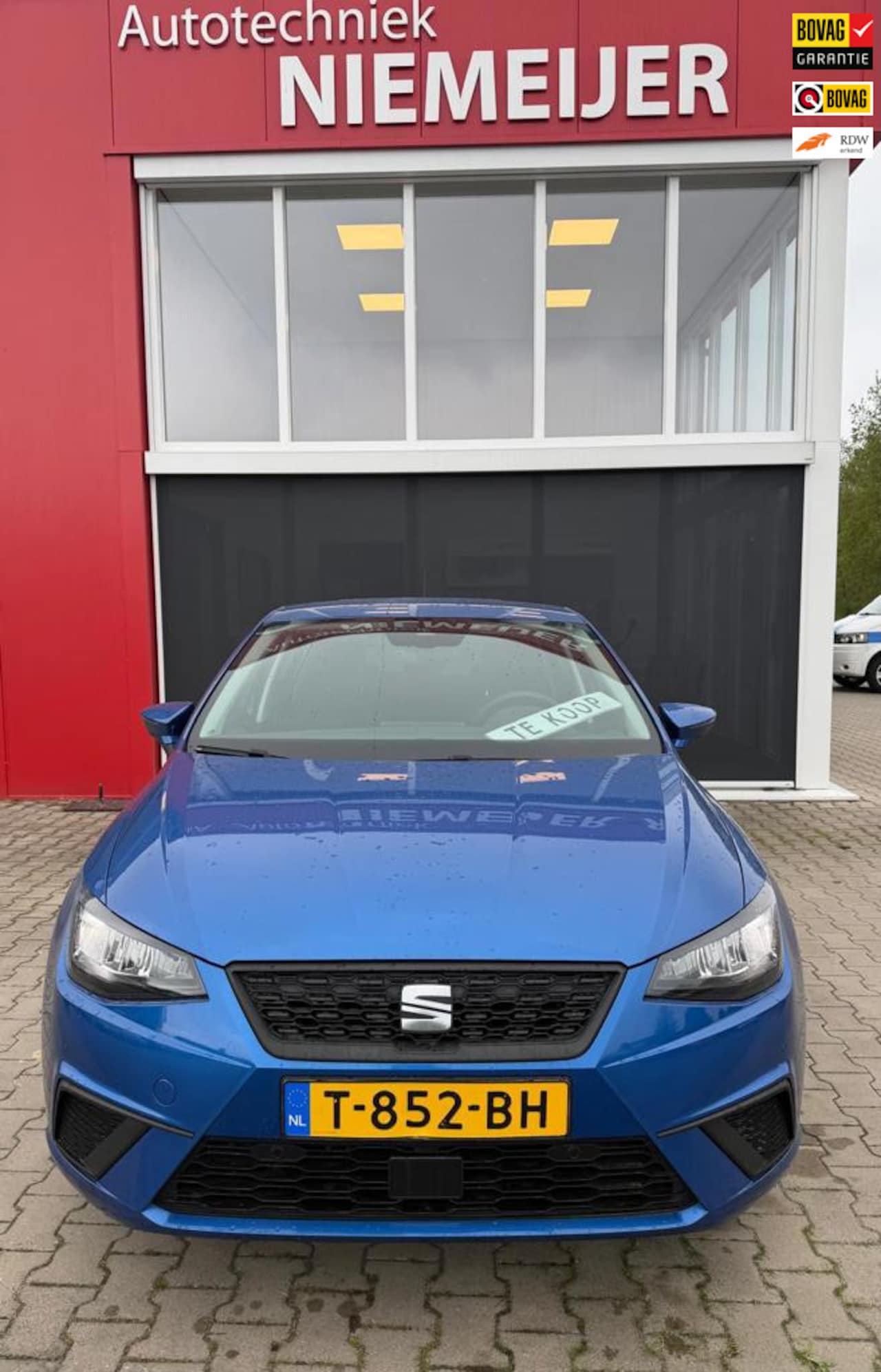 SEAT Ibiza - 1.0 EcoTSI Style Business Connect 1.0 EcoTSI Style Business Connect - AutoWereld.nl