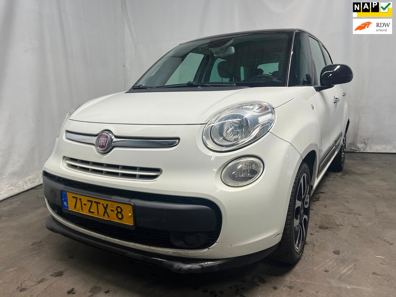 Fiat 500 L - 0.9 TwinAir Easy - Motor Loopt Onregelmatig - Schade - AutoWereld.nl