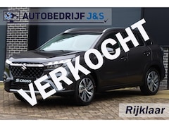 Suzuki S-Cross - 1.4 Boosterjet Style Smart Hybrid Rijklaarprijs | Fabrieksgarantie | Onderhoudsbeurt | Mob