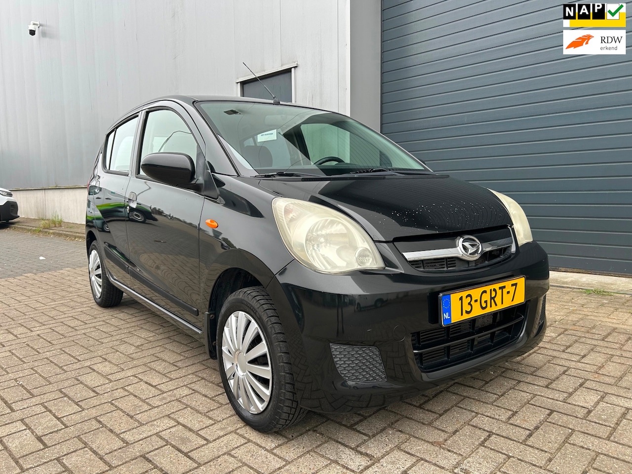 Daihatsu Cuore - 1.0i Premium 5DRS 70000KM NAP 1EIG - AutoWereld.nl
