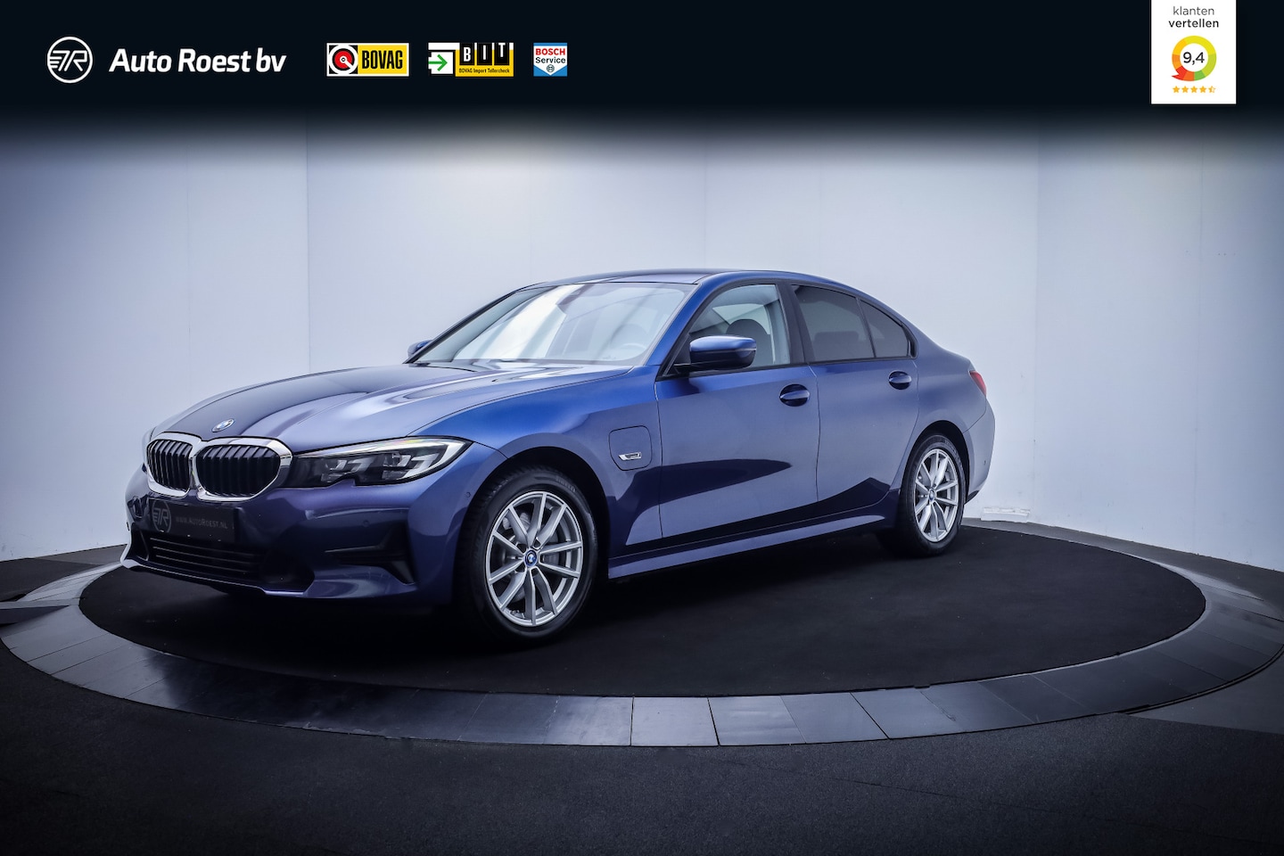 BMW 3-serie - 320e SPORTLINE Edition FULL LED | 1/2LEDER SPORT | HIFI - AutoWereld.nl